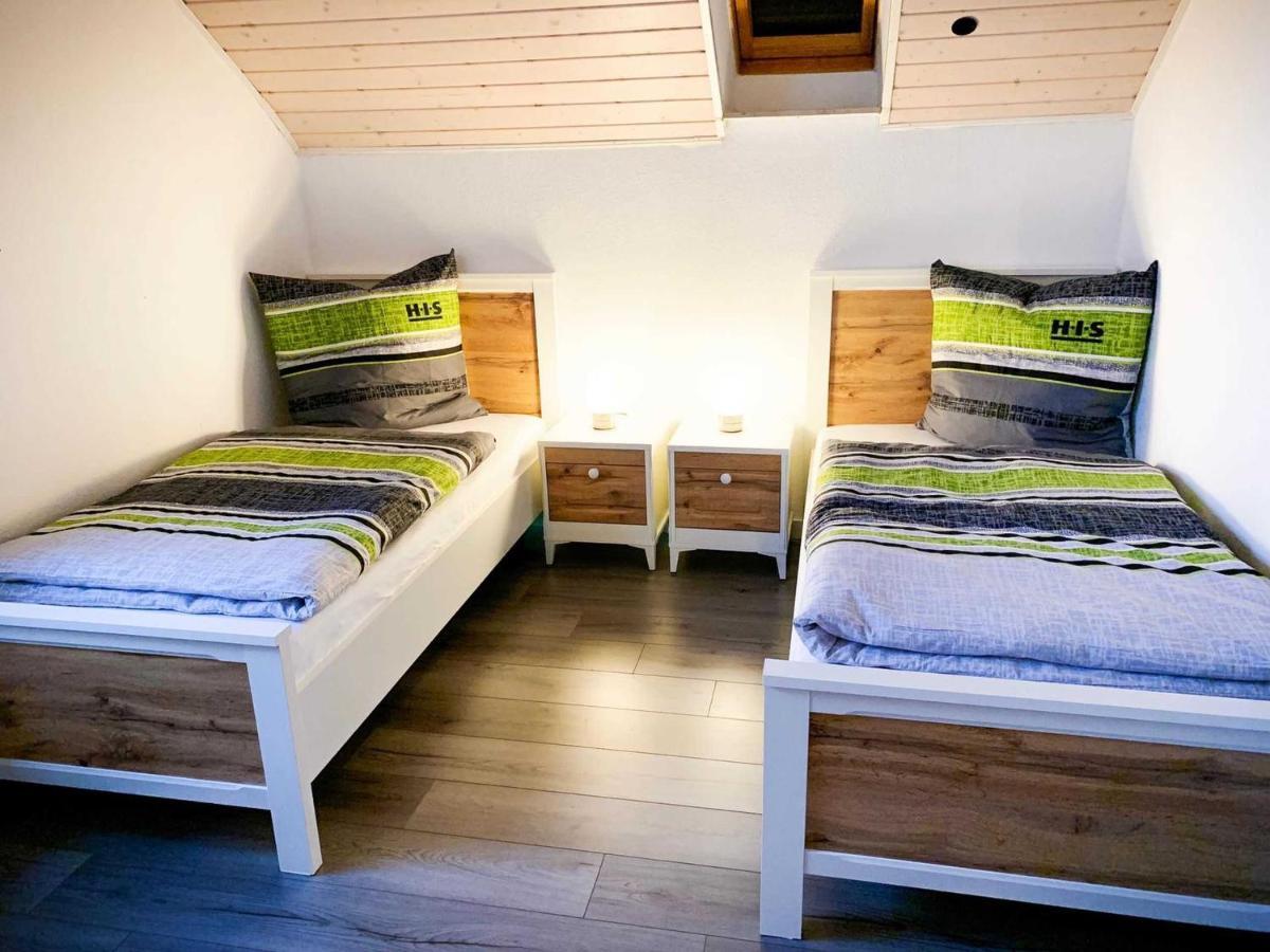 Ferienwohnung Jaeschke_ 25669 Weener Esterno foto