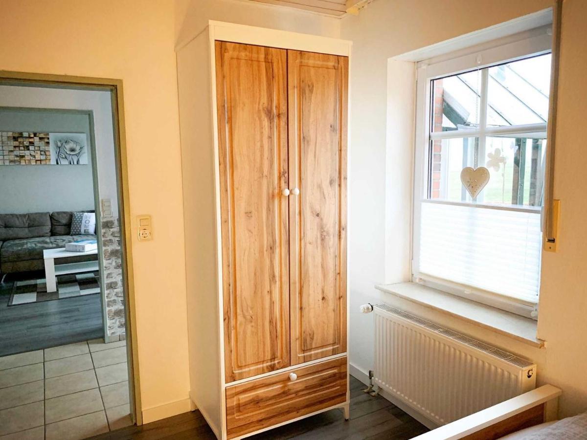 Ferienwohnung Jaeschke_ 25669 Weener Esterno foto