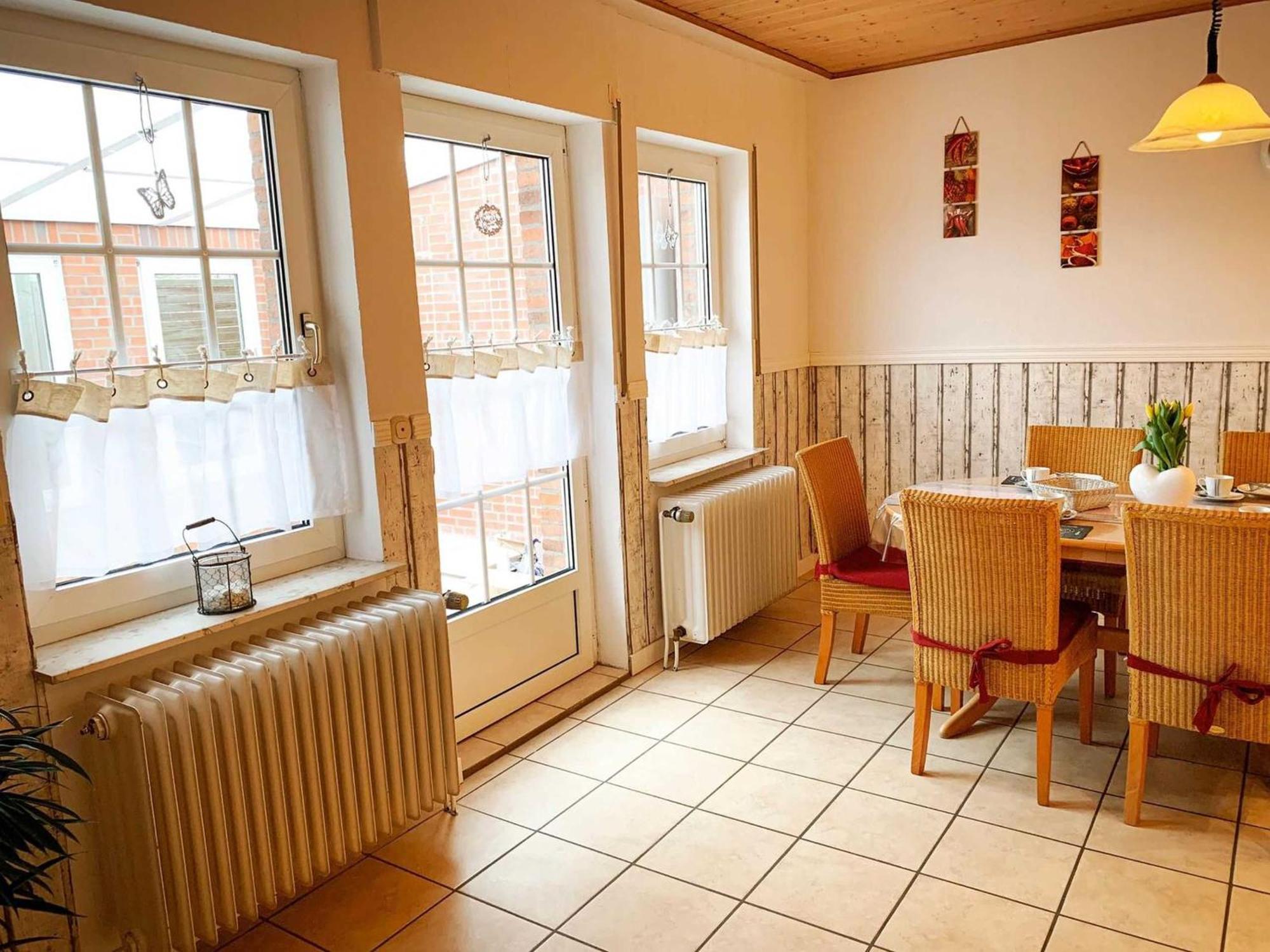 Ferienwohnung Jaeschke_ 25669 Weener Esterno foto