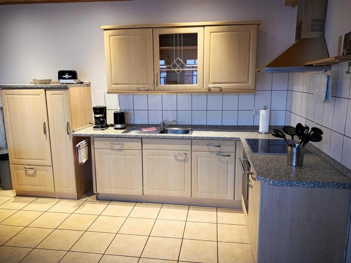 Ferienwohnung Jaeschke_ 25669 Weener Esterno foto