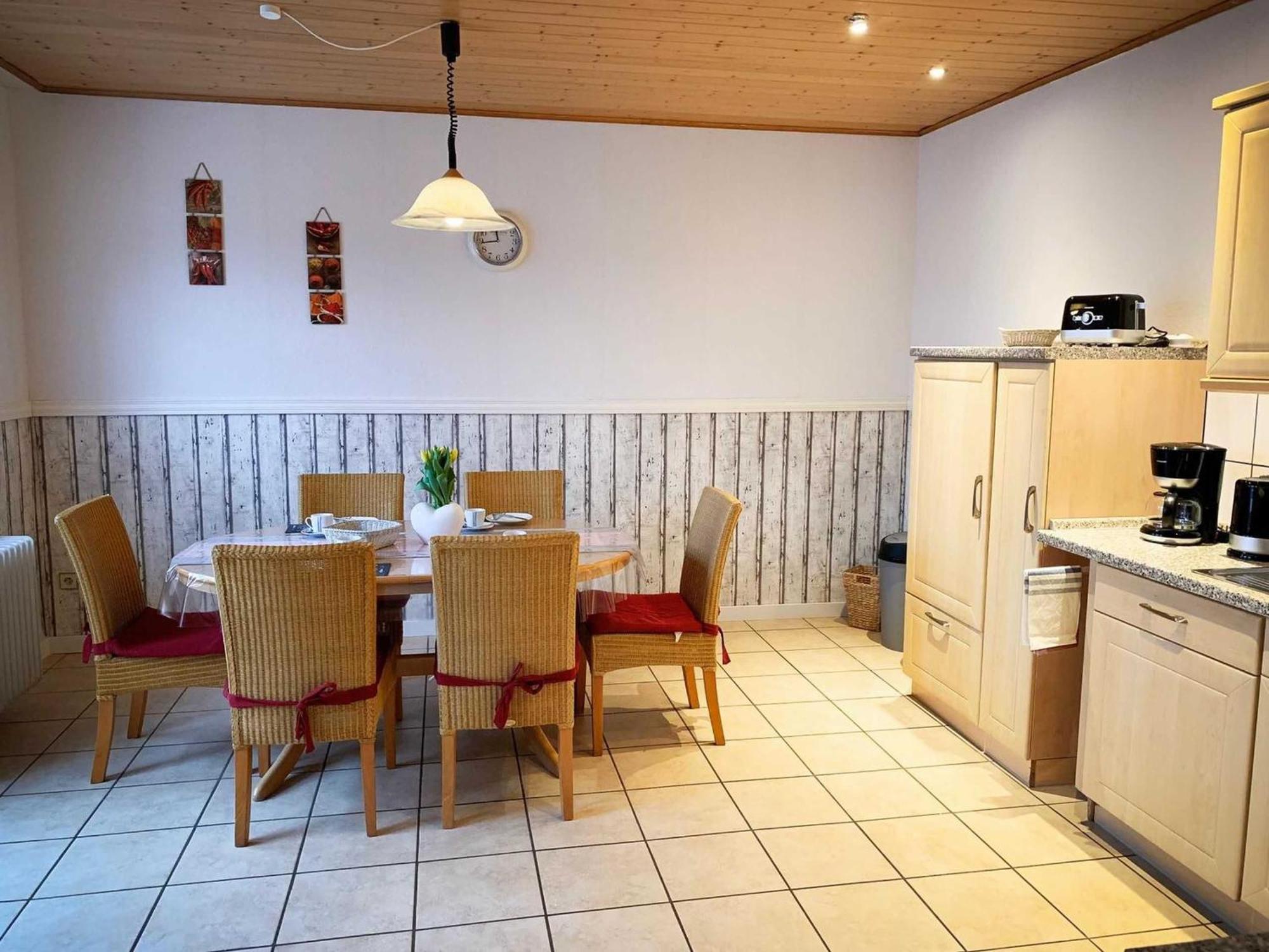 Ferienwohnung Jaeschke_ 25669 Weener Esterno foto